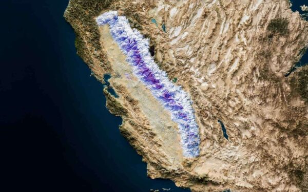 Snømagasinene i California smelter måneder for tidlig – nå øker frykten for både flom og tørke