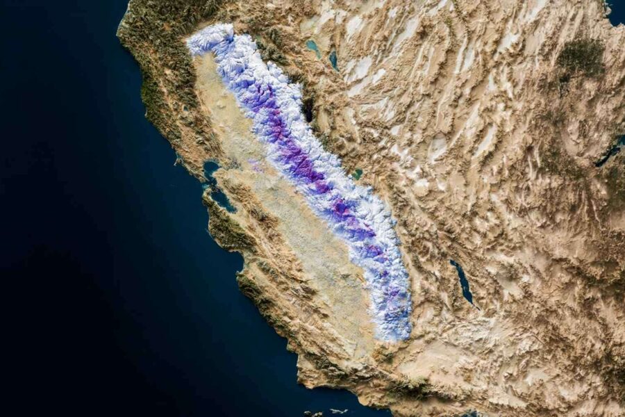 Snømagasinene i California smelter måneder for tidlig – nå øker frykten for både flom og tørke