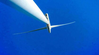 Senvion-turbin i Wales mistet et blad – nå stenges hele vindparken for omfattende granskning