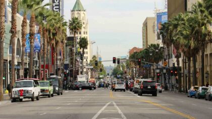 Politiet forsvinner fra ulykkesveiene i California – erstattes av digitale fartsfeller