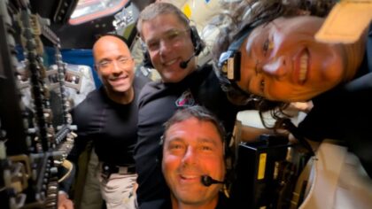 NASA-oppdraget Artemis II: Skrev ny romhistorie med anrop til den internasjonale romstasjonen