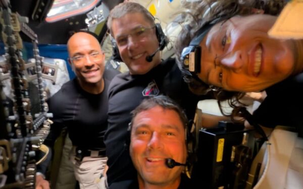 NASA-oppdraget Artemis II: Skrev ny romhistorie med anrop til den internasjonale romstasjonen