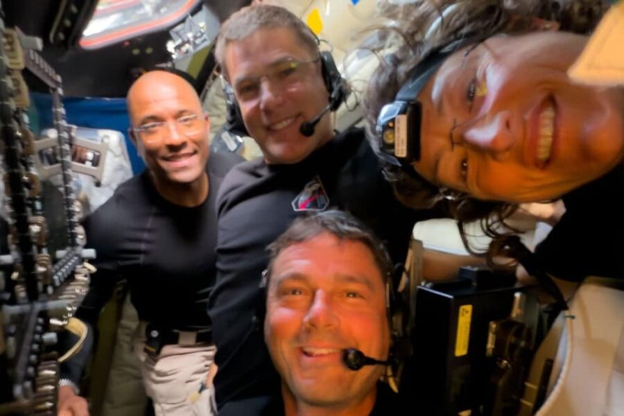 NASA-oppdraget Artemis II: Skrev ny romhistorie med anrop til den internasjonale romstasjonen