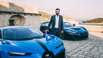 Porsche selger seg ut av Bugatti Rimac: Slik skal luksusmerket trimme porteføljen
