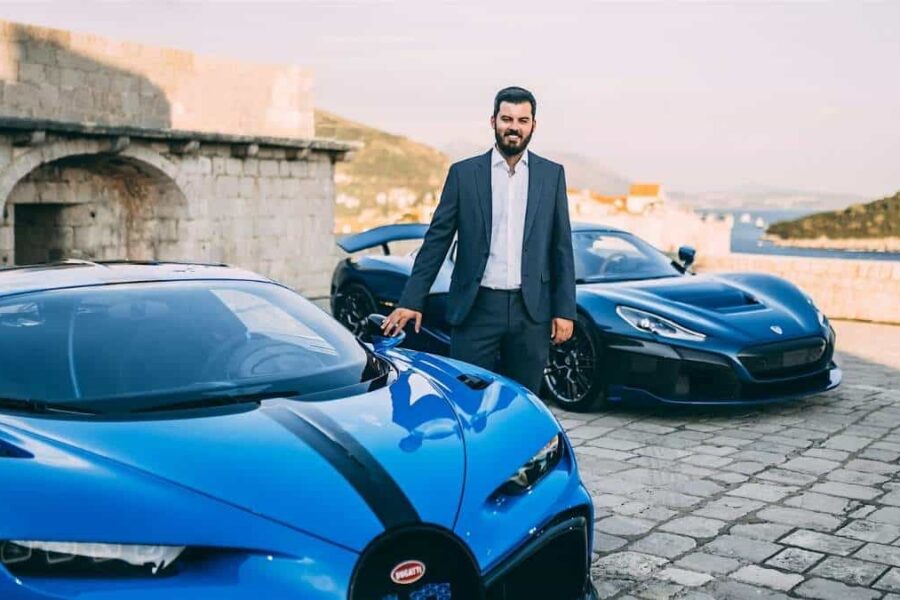 Porsche selger seg ut av Bugatti Rimac: Slik skal luksusmerket trimme porteføljen