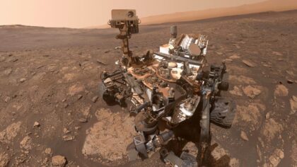 NASAs Curiosity-rover: Fant over 20 nye organiske molekyler dypt nede på Mars
