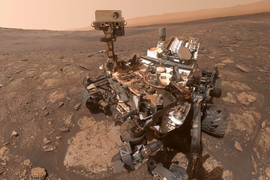 NASAs Curiosity-rover: Fant over 20 nye organiske molekyler dypt nede på Mars