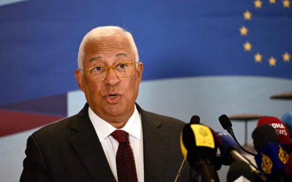 António Costa krever umiddelbar fremdrift for EUs nye langtidsbudsjett på 1,8 billioner euro