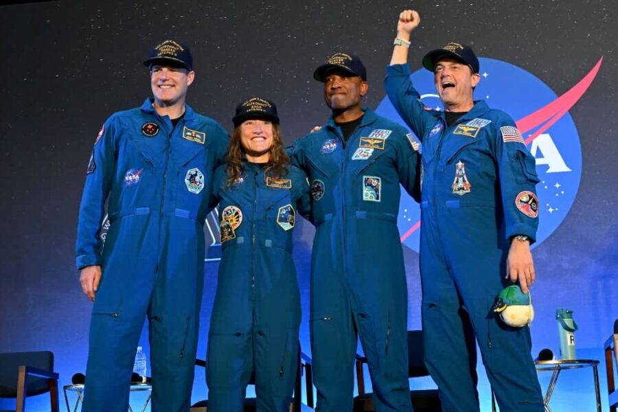 Måneferden „Artemis II»: Astronautene roser romfartøyets varmeskjold etter hjemkomsten