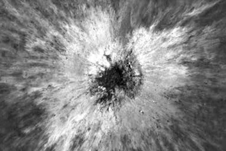 Forskere dokumenterer et rykende ferskt månekrater – diameteren er målt til hele 225 meter