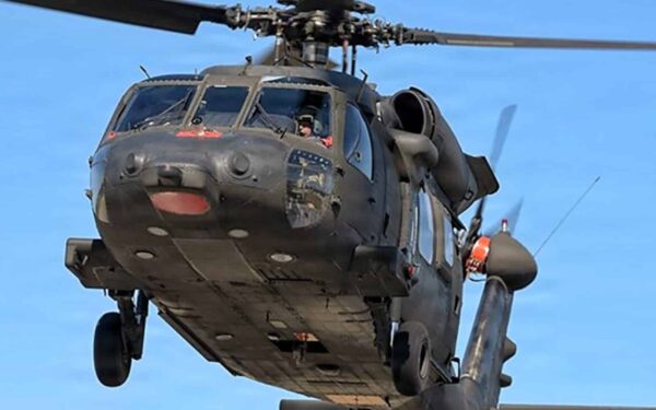 Den amerikanske hæren mottar sitt aller første autonome Black Hawk-helikopter for testing