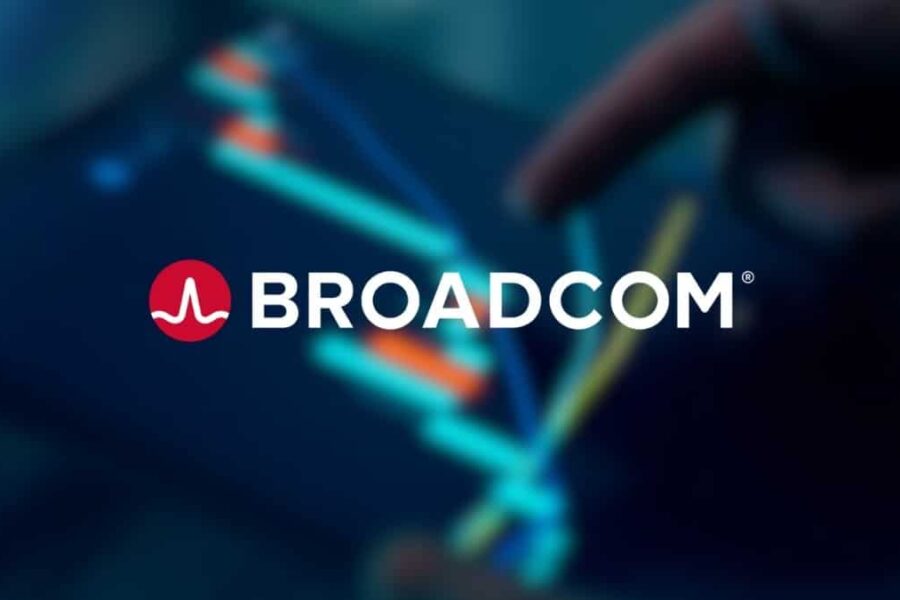 Brikkedesigneren Broadcom: Børsverdien løfter seg kraftig etter at Google-avtalen utvides