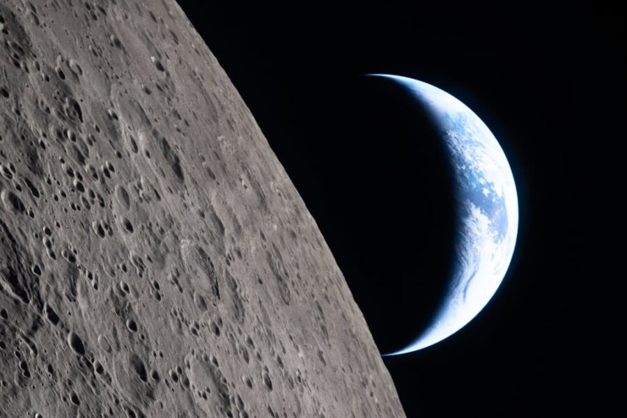 Artemis II-oppdraget: Astronautene observerte seks uventede meteorittnedslag på Månen