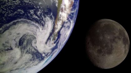 Strålingsnivået synker 20 pst. ved månen – ny oppdagelse kan trygge fremtidige astronauter