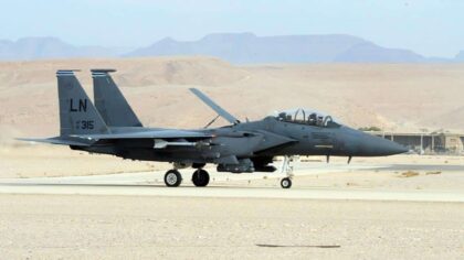 Amerikansk jagerfly skutt ned over Iran – nå varsles målrettede angrep mot teknologiselskaper