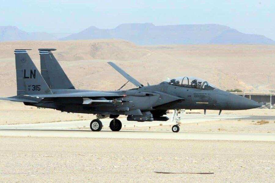 Amerikansk jagerfly skutt ned over Iran – nå varsles målrettede angrep mot teknologiselskaper