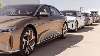 Elbilprodusenten Lucid utnevner ny administrerende direktør og utvider stor Uber-avtale