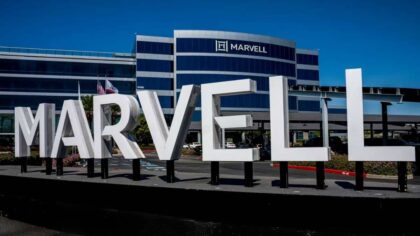 Marvell-aksjen stiger 13 pst. etter at Nvidia går inn med 2 mrd. dollar for å bygge AI-brikker