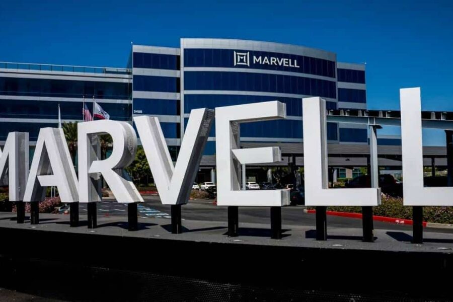 Marvell-aksjen stiger 13 pst. etter at Nvidia går inn med 2 mrd. dollar for å bygge AI-brikker