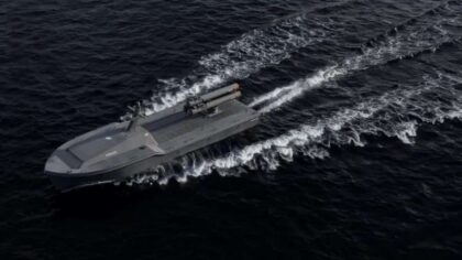 Saronic hentet 1,75 mrd. dollar: Skal bygge førerløse skip for det amerikanske forsvaret
