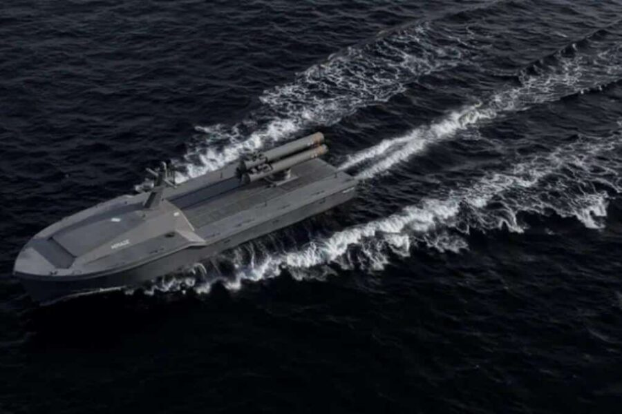 Saronic hentet 1,75 mrd. dollar: Skal bygge førerløse skip for det amerikanske forsvaret