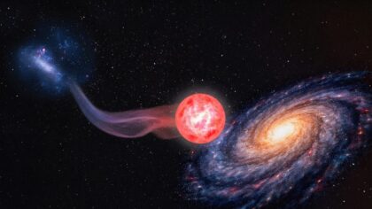Eldgammel stjerne: Forskere har oppdaget et unikt kjemisk fossil fra universets barndom