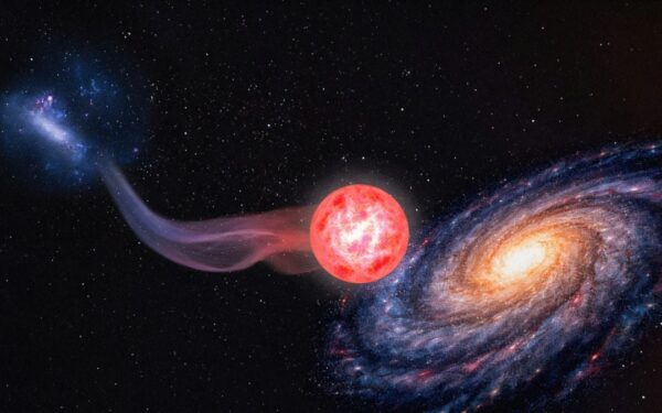 Eldgammel stjerne: Forskere har oppdaget et unikt kjemisk fossil fra universets barndom