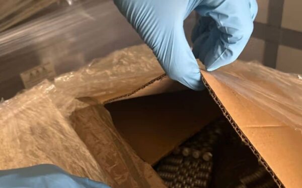 Narkotikabeslag på Svinesund: Tolletaten avdekket over 440.000 ulovlige piller i trailer