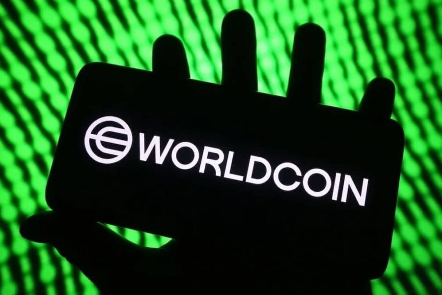 Worldcoin falt 13,4 pst. mens selskapet World lanserte nye samarbeid med Zoom og Tinder