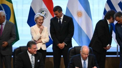 EU-Mercosur-avtalen kan løfte EU-eksporten til 50 mrd. euro innen 2040 etter 26 års forhandlinger