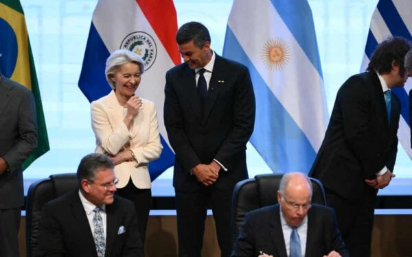 EU-Mercosur-avtalen kan løfte EU-eksporten til 50 mrd. euro innen 2040 etter 26 års forhandlinger