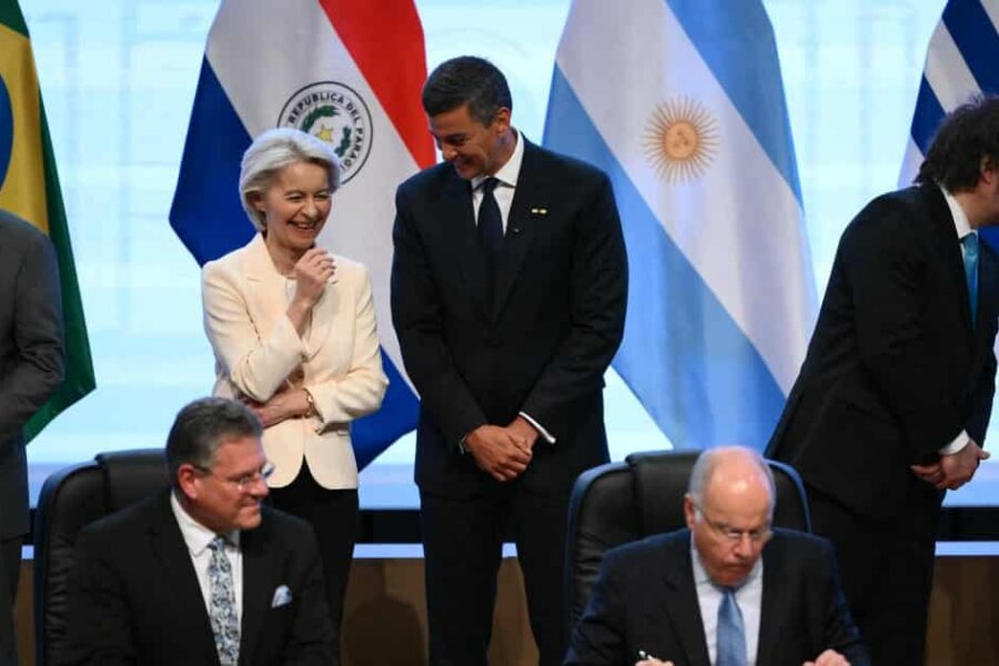 EU-Mercosur-avtalen kan løfte EU-eksporten til 50 mrd. euro innen 2040 etter 26 års forhandlinger
