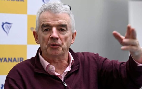 Michael O’Leary advarer: Flere europeiske flyselskaper «knekker sammen» allerede til høsten