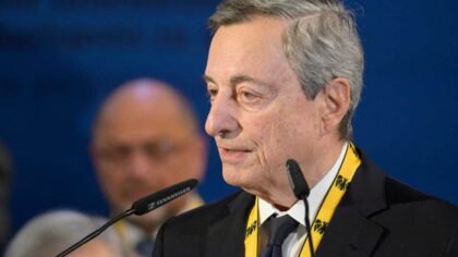 Draghi advarer Europa: USA kan svikte sikkerheten – nå må kontinentet våkne raskt