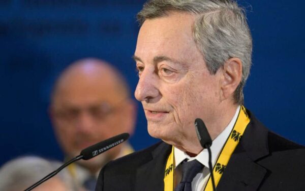 Draghi advarer Europa: USA kan svikte sikkerheten – nå må kontinentet våkne raskt