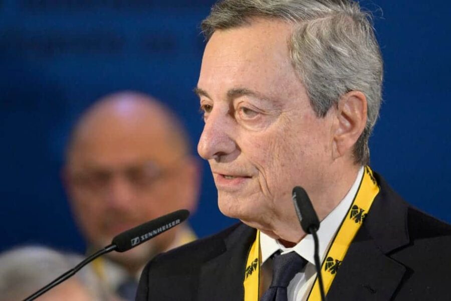 Draghi advarer Europa: USA kan svikte sikkerheten – nå må kontinentet våkne raskt