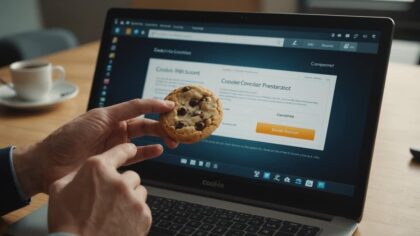 Google forklarer bruk av informasjonskapsler og data før videre bruk av tjenestene
