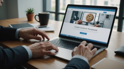 Google informerer om bruk av informasjonskapsler og data for tjenester, annonser og personalisering