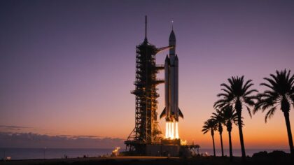 SpaceX klargjør for Starship V3 testoppskyting før børsnotering