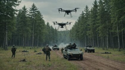 DW News: Ukraina tar tilbake terreng og slår dypere inn i Russland etter økt dronebruk