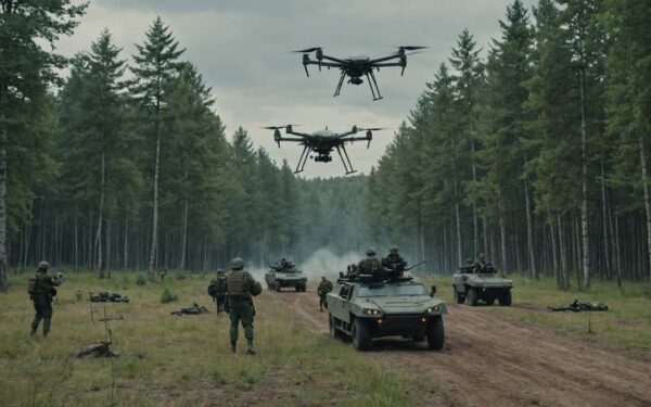 DW News: Ukraina tar tilbake terreng og slår dypere inn i Russland etter økt dronebruk