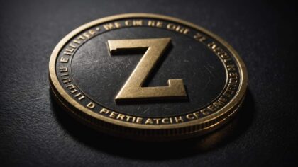 Zcash (ZEC) skyter fart: Opp 50% på en måned mens bitcoin stagnerer