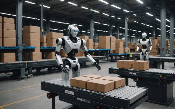 Figure AI skaper viral oppmerksomhet med humanoid-robot i 24-timers lagerdemo