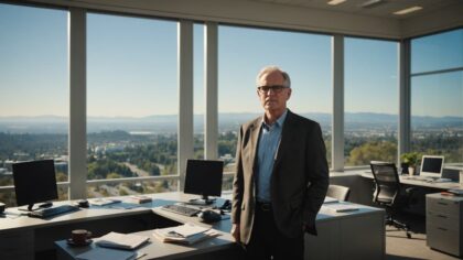 Nvidia-sjef Jensen Huang avdramatiserer Californias formuesskatt mens milliardærer splittes