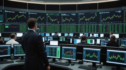 Børsfutures stiger markert på geopolitiske spenninger