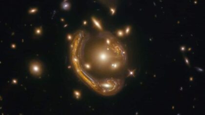 Gravitasjonsmysteriet: Ny studie av 686.000 galakser styrker teorien om mørk materie