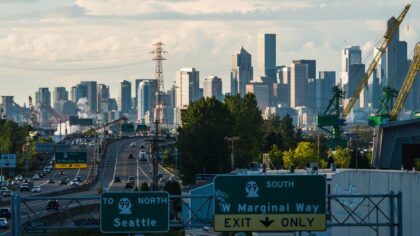 Tre hovedveier stenges fullstendig i Seattle-regionen – frykter at logistikken lammes
