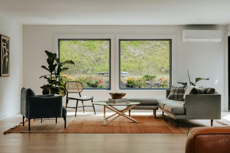 Modern scandinavian living