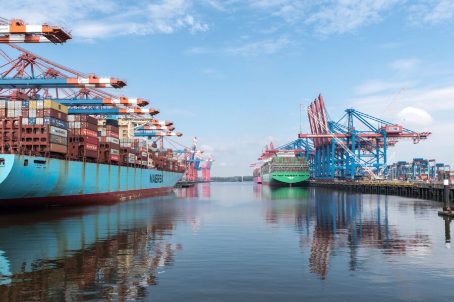 Global trade container