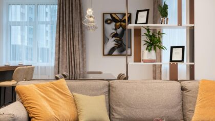 Hvordan innrede en liten leilighet smart uten å ofre komfort